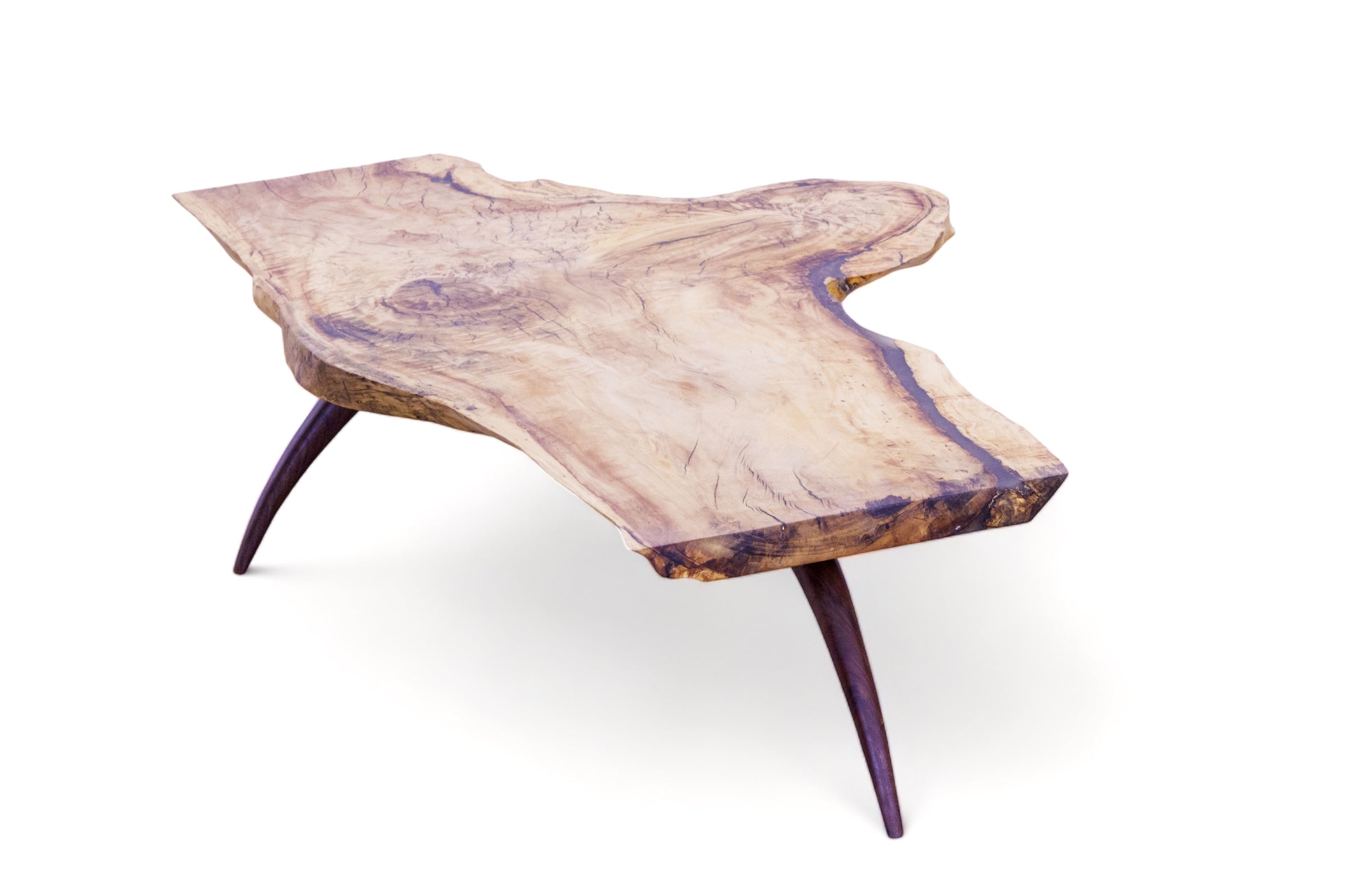 African spider coffee table