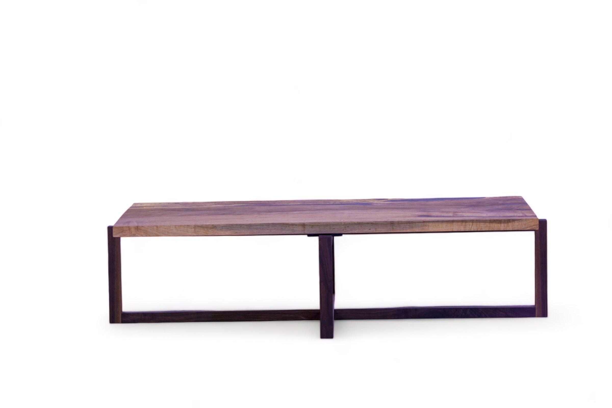 Minimalist rectangular coffee table